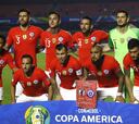 Chile arrasó en el equipo ideal de la primera fecha en la Copa