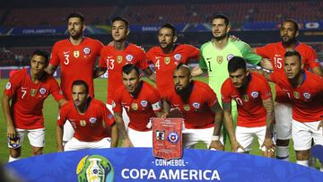 Chile arrasó en el equipo ideal de la primera fecha en la Copa