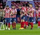 1x1 del Atlético: Llorente cambia al equipo y Lemar está de vuelta