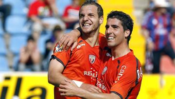 Soldado y Raúl García coincidieron en la 06-07 en Osasuna.