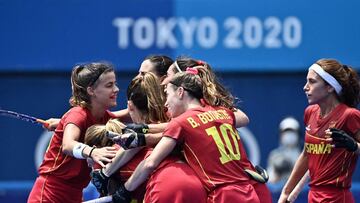 Las chicas españolas.