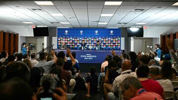 Lionel Scaloni sobre lo que sucedió en el Colombia vs. Uruguay con los familiares de los jugadores