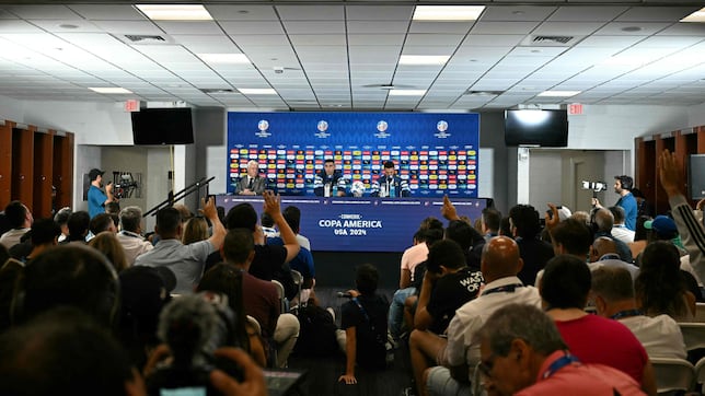 Scaloni espera que la final sea una fiesta gane quien gane