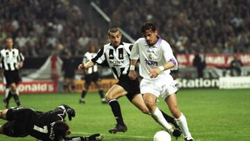 Predrag Mijatovic pas&oacute; a la historia del Real Madrid al anotar el &uacute;nico tanto en la final de la Champions del 97-98 contra el Juventus en Amsterdam Arena.