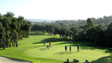 ?Qu¨¦ piensan de Valderrama Olazabal, Rahm, Sergio...?