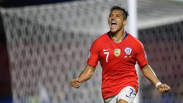 La marca ganadora que Alexis logró en la goleada ante Japón