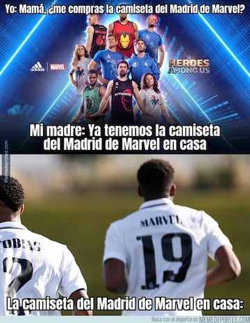 El empate del Madrid, el Barça... Los memes de la jornada