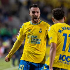 Aprobados y suspensos de Las Palmas: dos amigos, Kirian y Benito, tumban al Atlético