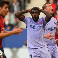 Umtiti y Dest se niegan a salir del Barça este invierno