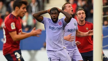 Umtiti y Dest se niegan a salir del Barça este invierno