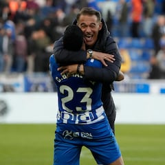 García Plaza: “Ha sido uno de los mejores partidos de la temporada”