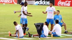 Selección: detrás de cámaras antes de enfrentar a Argentina