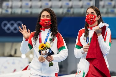 Alejandra Orozco entra en la historia del deporte mexicano