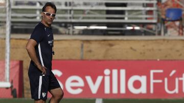 Lopetegui: "No me da vértigo la clasificación"