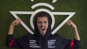 Dani Ceballos, la perla utrerana del Betis.