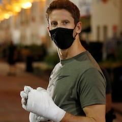 Grosjean deja la F1 tras su brutal accidente y correrá en IndyCar