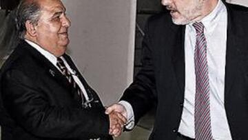 Lissavetzky, con Pedro Muñoz.