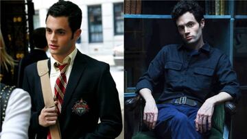 Badgley piensa que Joe de 'You' se parece a Dan de 'Gossip Girl'