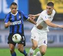 Inter de Milan 0-0 Fiorentina: Alexis y Pulgar igualaron