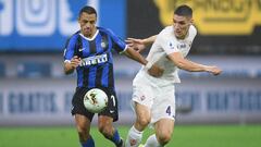 Inter de Milan 0-0 Fiorentina: Alexis y Pulgar igualaron