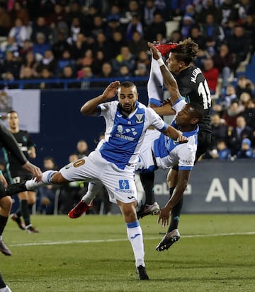 El Zhar Marcos Llorente y Beauvue.