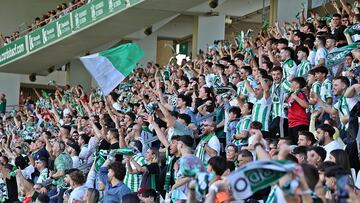 Afición del Córdoba.