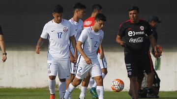 Este es el fixture de la Rojita en el Sudamericano de Ecuador