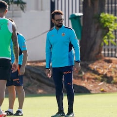 Bordalás marca distancias