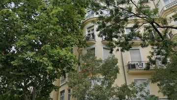 Imagen del inmueble ubicado en el n¨²mero 8 de la calle Hermanos B¨¦cquer, en Madrid.