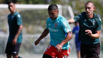 La U anotó 7 goles en amistoso y un ‘9′ busca revancha: hizo doblete