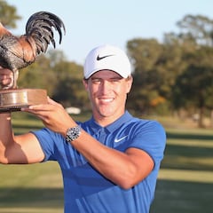 Champ gana en el Sanderson Farm su primer título PGA