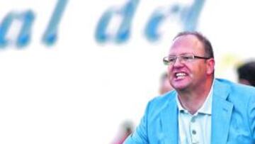 <b>BÉTICO. </b>Pepe Mel siempre ha dejado claro su sentimiento bético desde su etapa como jugador.