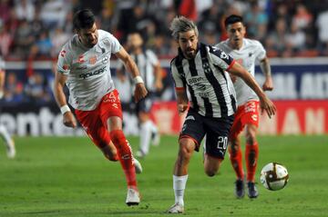 El pase de Rayados a la final sobre Necaxa, en imágenes