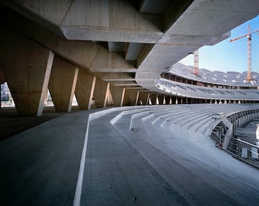 Las prestaciones del estadio pretenden una mejora experiencial a todos los niveles para los aficionados, clientes y visitantes.

