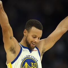 What are Stephen Curry's highest scoring games?