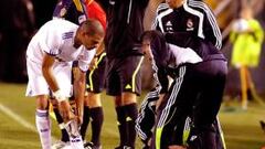 Pepe estará de baja tres semanas por el sóleo