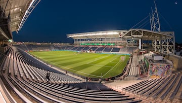 Foto de accion durante el Partido Mexico vs Panama en el Toyota Park, Partido Amistoso, en la foto: Toyota Park
---11/10/2016/MEXSPORT/ Jorge Martinez.