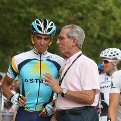 El pelotón llora la muerte de Bahamontes: “Nos abriste el camino”