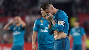 Sevilla 3- Real Madrid 2: resumen, resultado y goles del partido