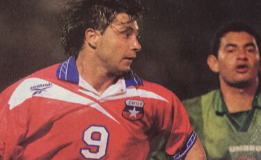 Jugó en el barrio y pudo brillar en un Colo Colo lleno de cracks: “Me ayudaron harto”