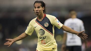Diego Lainez, América
