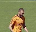 Benzema se probará mañana para ver si puede ser titular