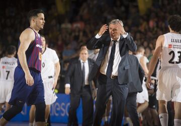 Svetislav Pesic y Thomas Heurtel.