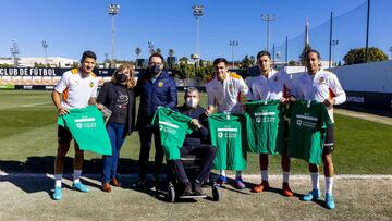 El Valencia CF se suma a la iniciativa de la Asociación ADELA ‘La Copa mola’