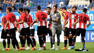 El equipo en Duisburgo