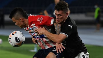 Junior de Barranquilla se enfrentar&aacute; a Libertad de Paraguay el pr&oacute;ximo mi&eacute;rcoles 21 de julio por la vuelta de los octavos de final de Copa Sudamericana.