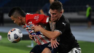 Junior de Barranquilla se enfrentará a Libertad de Paraguay el próximo miércoles 21 de julio por la vuelta de los octavos de final de Copa Sudamericana.