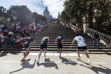 Guardia y Barrachina, los más veloces de la Salomon