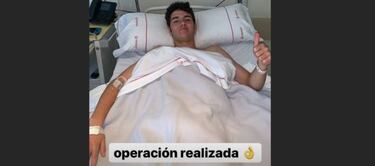 Camello ha sido operado por una lesión del quinto metatarsiano