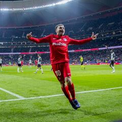 Brillante Correa: el mejor de LaLiga en el mes de enero